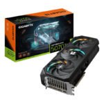 GIGABYTE GeForce RTX 5070 Ti GAMING OC 16G Carte Graphique – 16 Go GDDR7, 256 bits, PCI-E 5.0, 2588 MHz Core Clock, 3 x DP 2.1a, 1 x HDMI 2.1b, NVIDIA DLSS 4, GV-N507TGAMING OC-16GD