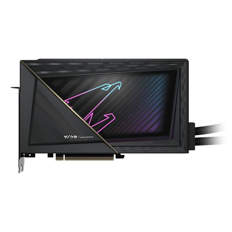 GIGABYTE AORUS GeForce RTX 5090 XTREME WATERFORCE 32G Carte Graphique - 32 Go GDDR7, 512 bits, PCI-E 5.0, 2655 MHz Fréquence du C?ur, 3 x DP 2.1a, 1 x HDMI 2.1b, NVIDIA DLSS 4, GV-N5090AORUSX W-32GD – Image 3