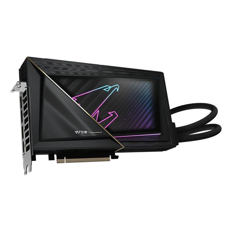 GIGABYTE AORUS GeForce RTX 5090 XTREME WATERFORCE 32G Carte Graphique - 32 Go GDDR7, 512 bits, PCI-E 5.0, 2655 MHz Fréquence du C?ur, 3 x DP 2.1a, 1 x HDMI 2.1b, NVIDIA DLSS 4, GV-N5090AORUSX W-32GD – Image 4