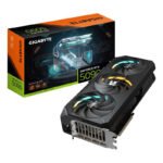 GIGABYTE GeForce RTX 5090 GAMING OC 32G Carte Graphique – 32 Go GDDR7, 512 bits, PCI-E 5.0, 2550MHz Core Clock, 3 x DP 2.1a, 1 x HDMI 2.1b, NVIDIA DLSS 4, GV-N5090GAMING OC-32GD
