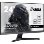 iiyama G-MASTER G2445HSU-B2 écran plat de PC 60,5 cm (23.8&Prime;) 1920 x 1080 pixels Full HD LCD Noir