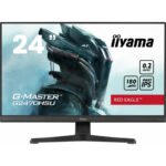iiyama G-MASTER G2470HSU-B6 écran plat de PC 60,5 cm (23.8&Prime;) 1920 x 1080 pixels Full HD LCD Noir