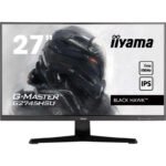 iiyama G-MASTER G2745HSU-B2 écran plat de PC 68,6 cm (27&Prime;) 1920 x 1080 pixels Full HD LED Noir