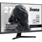 iiyama G-MASTER G2745QSU-B2 écran plat de PC 68,6 cm (27&Prime;) 2560 x 1440 pixels Wide Quad HD LED Noir