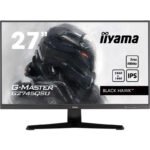 iiyama G-MASTER G2745QSU-B2 écran plat de PC 68,6 cm (27&Prime;) 2560 x 1440 pixels Wide Quad HD LED Noir