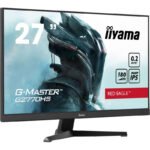 iiyama G-MASTER G2770HS-B1 écran plat de PC 68,6 cm (27&Prime;) 1920 x 1080 pixels Full HD LCD Noir