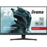 iiyama G-MASTER G2770QSU-B6 écran plat de PC 68,6 cm (27&Prime;) 2560 x 1440 pixels Wide Quad HD LED Noir
