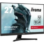 iiyama G-MASTER G2770QSU-B6 écran plat de PC 68,6 cm (27&Prime;) 2560 x 1440 pixels Wide Quad HD LED Noir