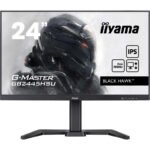iiyama G-MASTER GB2445HSU-B2 écran plat de PC 60,5 cm (23.8&Prime;) 1920 x 1080 pixels Full HD LED Noir