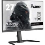 iiyama G-MASTER GB2745QSU-B2 écran plat de PC 68,6 cm (27&Prime;) 2560 x 1440 pixels Wide Quad HD LED Noir