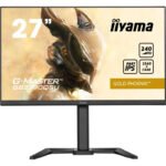 iiyama GB2790QSU-B5 écran plat de PC 68,6 cm (27&Prime;) 2560 x 1440 pixels Wide Quad HD LCD Noir