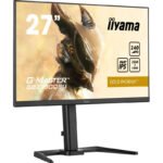 iiyama GB2790QSU-B5 écran plat de PC 68,6 cm (27&Prime;) 2560 x 1440 pixels Wide Quad HD LCD Noir