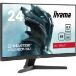 iiyama G-MASTER GC2480HSU-B1 écran plat de PC 59,9 cm (23.6&Prime;) 1920 x 1080 pixels Full HD LED Noir