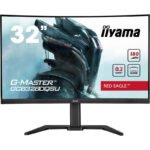 iiyama G-MASTER GCB3280QSU-B2 écran plat de PC 80 cm (31.5&Prime;) 2560 x 1440 pixels Dual QHD LED Noir