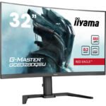 iiyama G-MASTER GCB3280QSU-B2 écran plat de PC 80 cm (31.5&Prime;) 2560 x 1440 pixels Dual QHD LED Noir