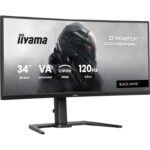 iiyama GCB3482WQSU-B1 écran plat de PC 86,4 cm (34&Prime;) 3440 x 1440 pixels UltraWide Quad HD LED Noir