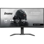 iiyama GCB3482WQSU-B1 écran plat de PC 86,4 cm (34&Prime;) 3440 x 1440 pixels UltraWide Quad HD LED Noir
