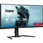 iiyama G-MASTER GCB3484WQSU-B1 écran plat de PC 86,4 cm (34&Prime;) 3440 x 1440 pixels UltraWide Quad HD LED Noir