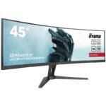 iiyama G-MASTER RED EAGLE CURVED écran plat de PC 113 cm (44.5&Prime;) 5120 x 1440 pixels Dual QHD LED Noir