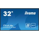 iiyama LH3241S-B2 Écran d&rsquo;affichage dynamique En forme de kiosk 80 cm (31.5&Prime;) LED 350 cd/m² Full HD Noir 24/7