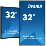 iiyama LH3260HS-B1AG Écran d&rsquo;affichage dynamique Carte A numérique 80 cm (31.5&Prime;) LED Wifi 500 cd/m² Full HD Noir Intégré dans le processeur Android 11 24/7