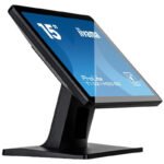 iiyama ProLite T1521MSC-B2 écran plat de PC 38,1 cm (15&Prime;) 1024 x 768 pixels XGA LED Écran tactile Dessus de table Noir