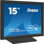 iiyama T1531SR-B1S écran plat de PC 38,1 cm (15&Prime;) 1024 x 768 pixels XGA LCD Écran tactile Noir