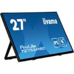 iiyama ProLite T2755MSC-B1 écran plat de PC 68,6 cm (27&Prime;) 1920 x 1080 pixels Full HD LED Écran tactile Dessus de table Noir
