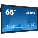 iiyama PROLITE TE6514MIS-B2AG Écran plat de signalisation numérique 165,1 cm (65&Prime;) LCD Wifi 435 cd/m² 4K Ultra HD Noir Écran tactile Intégré dans le processeur Android 24/7