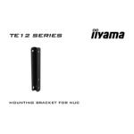 iiyama TE9812MIS-B3AG Écran d&rsquo;affichage dynamique En forme de kiosk 2,48 m (97.5&Prime;) LCD Wifi 400 cd/m² 4K Ultra HD Noir Écran tactile Intégré dans le processeur Android 11 24/7