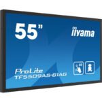 iiyama TF5539AS-B1AG écran plat de PC 138,7 cm (54.6&Prime;) 3840 x 2160 pixels 4K Ultra HD LED Écran tactile Noir