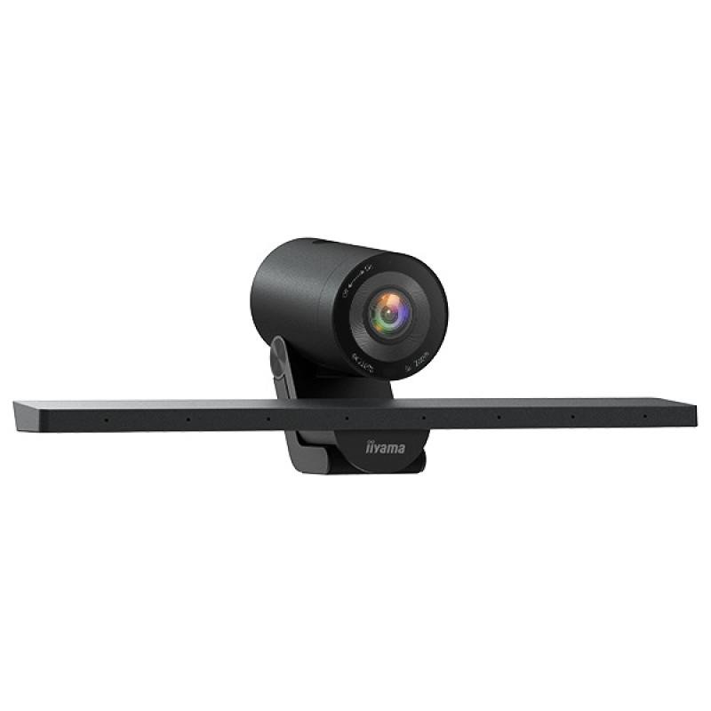 iiyama UC-CAM10PRO-MA1 webcam 8,46 MP 2160 x 1080 pixels USB Noir – Image 2