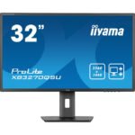 iiyama ProLite XB3270QSU-B1 écran plat de PC 80 cm (31.5&Prime;) 2560 x 1440 pixels Quad HD LED Noir