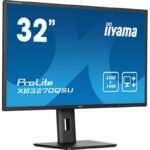 iiyama ProLite XB3270QSU-B1 écran plat de PC 80 cm (31.5&Prime;) 2560 x 1440 pixels Quad HD LED Noir