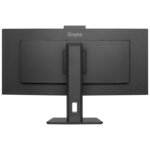 iiyama ProLite XCB3497WQSNPH-B1 écran plat de PC 86,4 cm (34&Prime;) 3440 x 1440 pixels UltraWide Quad HD LED Noir