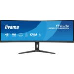 iiyama G-MASTER 45&Prime;LCD Curved Bus. UWQHD écran plat de PC 113 cm (44.5&Prime;) 5120 x 1440 pixels Dual QHD LED Noir