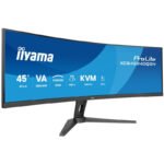 iiyama G-MASTER 45&Prime;LCD Curved Bus. UWQHD écran plat de PC 113 cm (44.5&Prime;) 5120 x 1440 pixels Dual QHD LED Noir