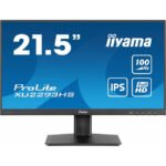 iiyama ProLite XU2293HS-B6 écran plat de PC 54,6 cm (21.5&Prime;) 1920 x 1080 pixels Full HD LED Noir