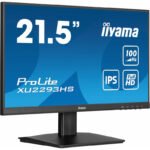 iiyama ProLite XU2293HS-B6 écran plat de PC 54,6 cm (21.5&Prime;) 1920 x 1080 pixels Full HD LED Noir