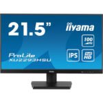 iiyama ProLite XU2293HSU-B7 écran plat de PC 54,6 cm (21.5&Prime;) 1920 x 1080 pixels Full HD LED Noir
