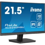 iiyama ProLite XU2293HSU-B7 écran plat de PC 54,6 cm (21.5&Prime;) 1920 x 1080 pixels Full HD LED Noir