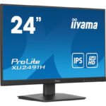 iiyama ProLite XU2491H-B1 écran plat de PC 60,5 cm (23.8&Prime;) 1920 x 1080 pixels Full HD LED Noir