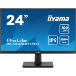 iiyama ProLite XU2492HSU-B6 écran plat de PC 60,5 cm (23.8&Prime;) 1920 x 1080 pixels Full HD LED Noir