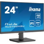 iiyama ProLite XU2492HSU-B6 écran plat de PC 60,5 cm (23.8&Prime;) 1920 x 1080 pixels Full HD LED Noir