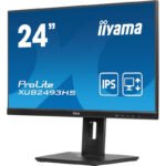 iiyama ProLite XUB2493HS-B6 écran plat de PC 60,5 cm (23.8&Prime;) 1920 x 1080 pixels Full HD LED Noir