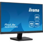 iiyama ProLite XU2493HSU-B7 écran plat de PC 60,5 cm (23.8&Prime;) 1920 x 1080 pixels Full HD LED Noir