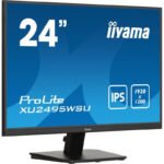 iiyama ProLite XU2495WSU-B7 écran plat de PC 61 cm (24&Prime;) 1920 x 1200 pixels Full HD LED Noir