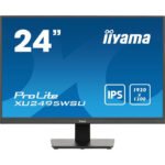 iiyama ProLite XU2495WSU-B7 écran plat de PC 61 cm (24&Prime;) 1920 x 1200 pixels Full HD LED Noir