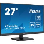 iiyama ProLite XU2792HSU-B6 écran plat de PC 68,6 cm (27&Prime;) 1920 x 1080 pixels Full HD LED Noir