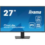 iiyama ProLite XU2792UHSU-B6 écran plat de PC 68,6 cm (27&Prime;) 3840 x 2160 pixels 4K Ultra HD LED Noir